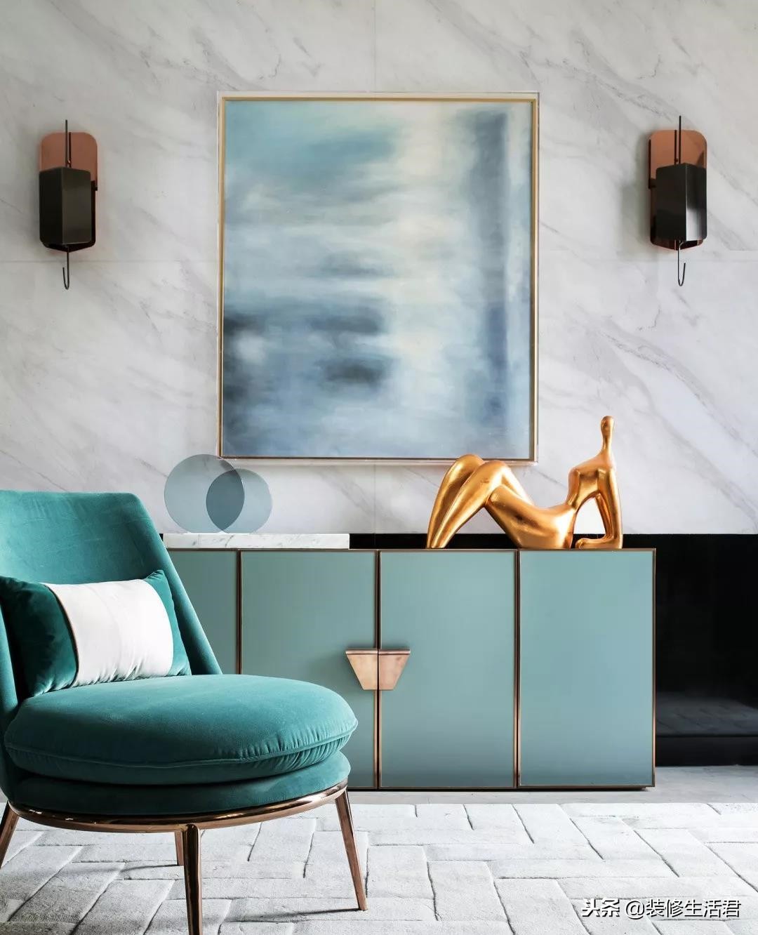 重庆现代轻奢风装修效果,重庆生活家全屋整装