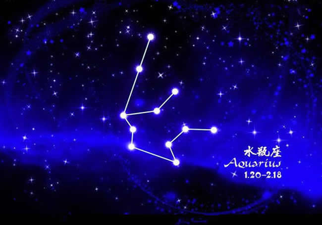 水瓶座的由来、星座性格、卡妙守护水瓶宫-黄道星座之第十一宫