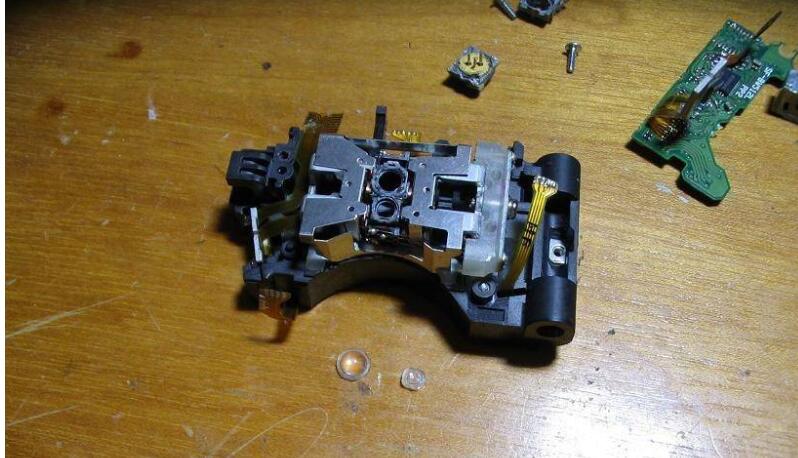 刻录机悬浮激光头,刻录机激光头原理