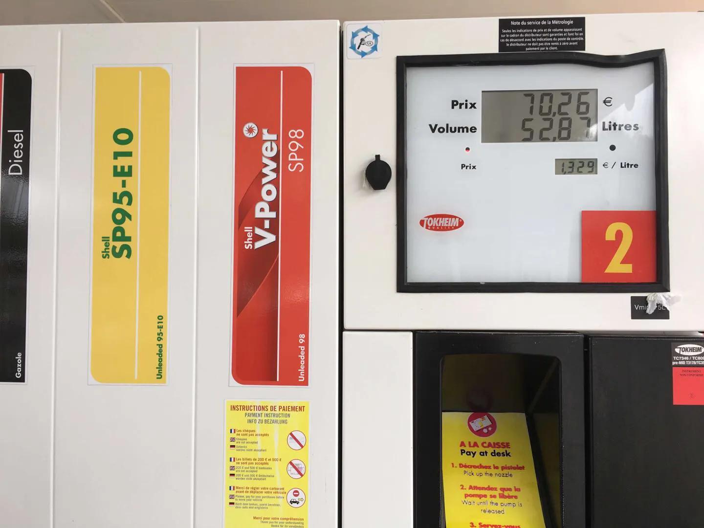 全世界国家最新油价对比,国际形势对油价影响