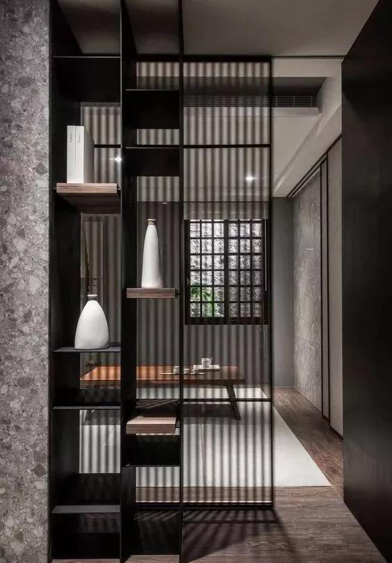 100款简约隔断装修效果图,100款进门玄关隔断效果图