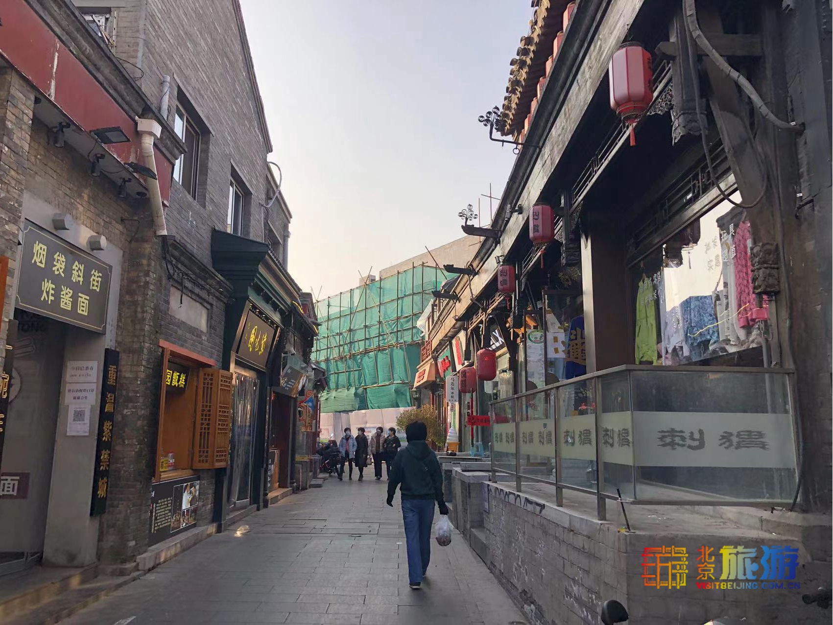 北京文艺小众胡同,胡同里有韵味的小店