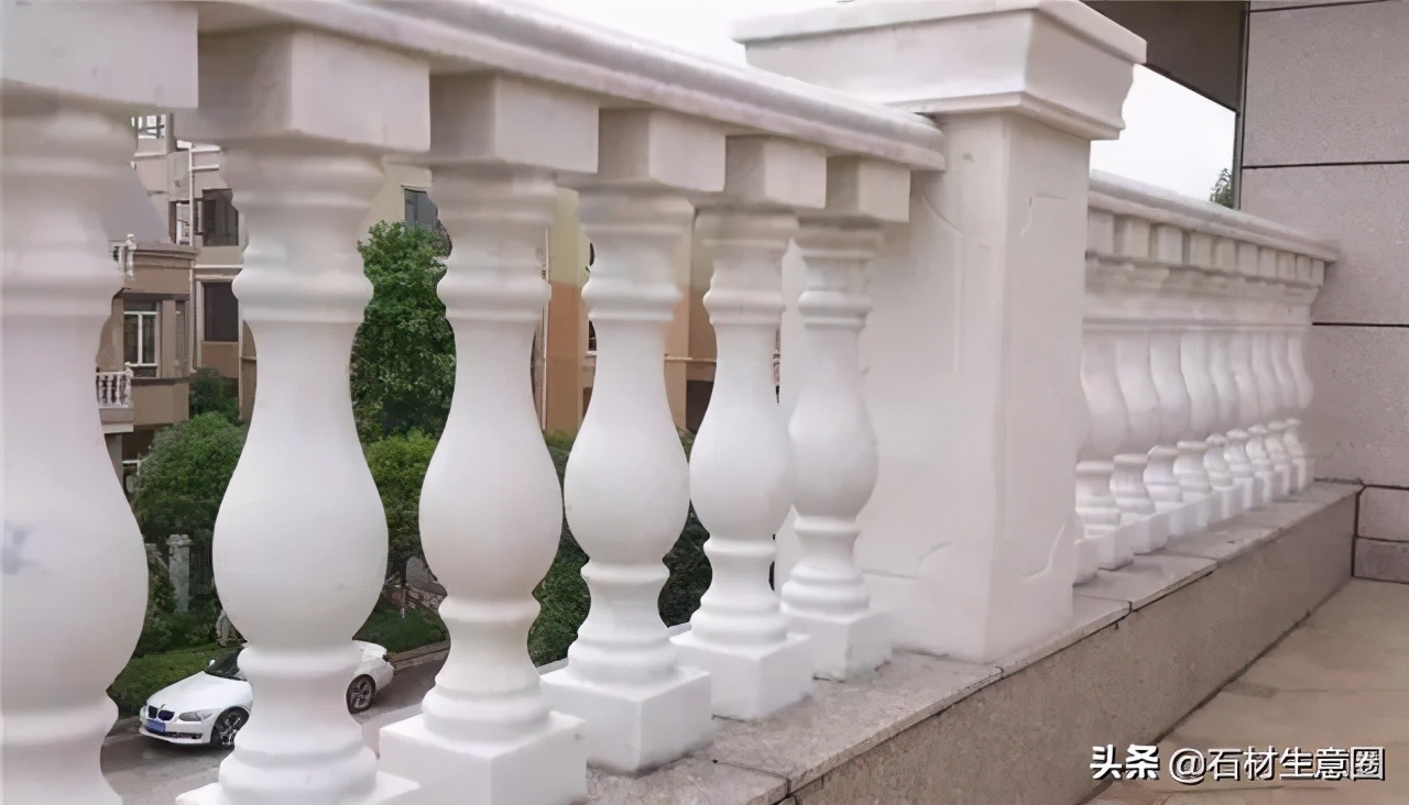 石材栏杆高档,天然石材栏杆样式