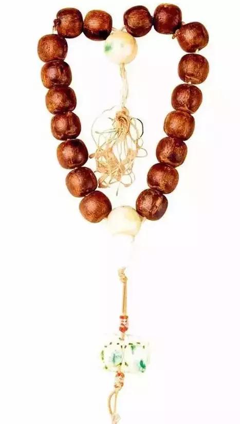 故宫收藏的文玩手串,沈阳故宫簪花手串