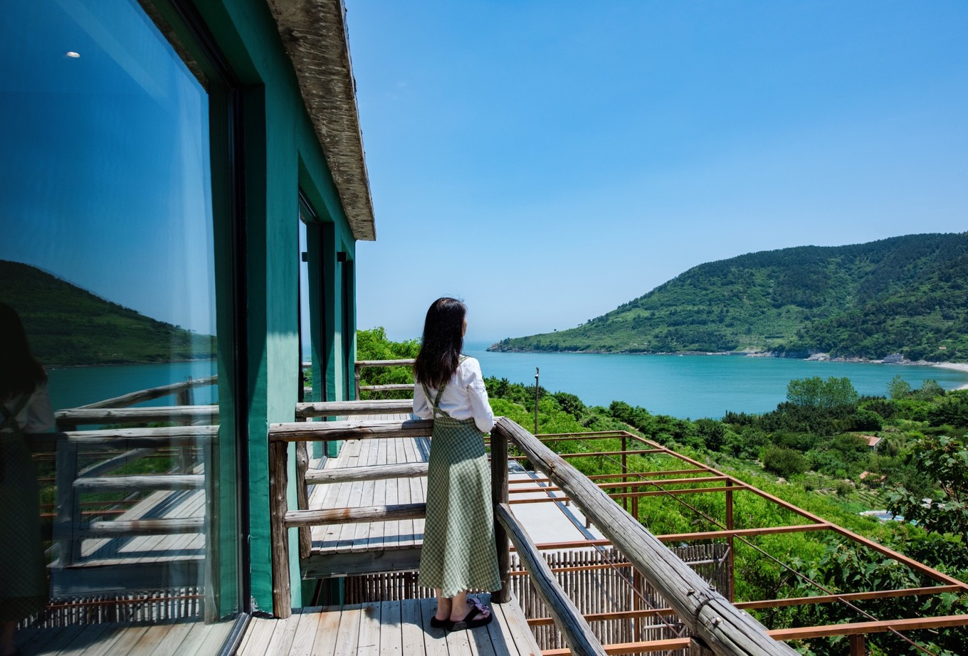 度假的袋鼠,青岛旅行的袋鼠