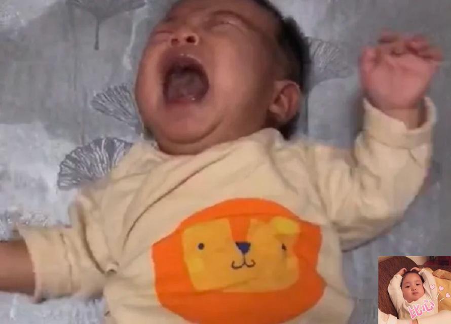 宝宝哭闹不睡觉老哭怎么安抚,宝宝老是哭并且显得很烦躁