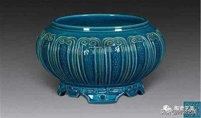 孔雀蓝釉哪个颜色最好,美到让人窒息孔雀蓝釉