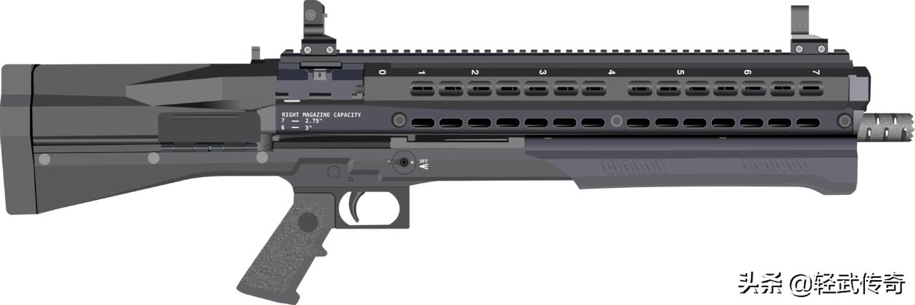 uts15霰弹枪简介,uts-15重型霰弹枪怎么获得