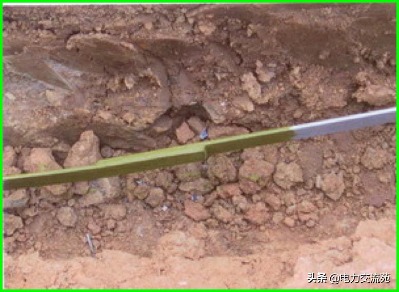 电气接地装置隐蔽记录,电气接地装置隐蔽验收记录简图