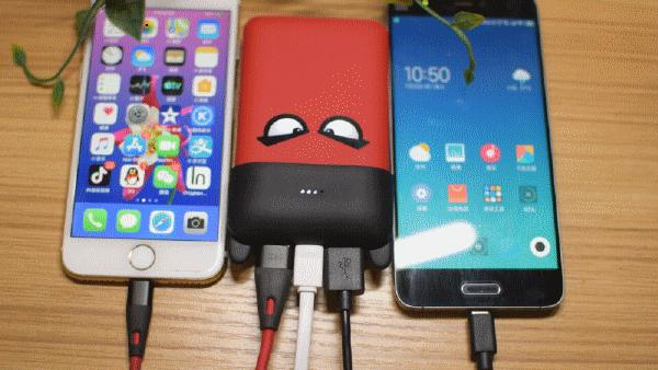 双输出、性能澎湃、魔力十足:爱国者小魔兽MS100移动电源