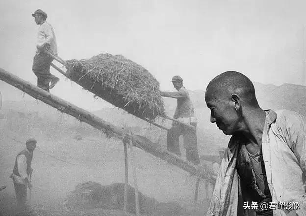 马克吕布中国印象作品分析,纪实摄影大师马克吕布