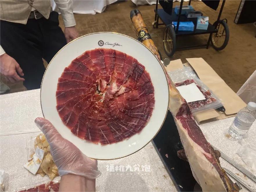 火腿西班牙为什么那么贵,10000元西班牙顶级火腿