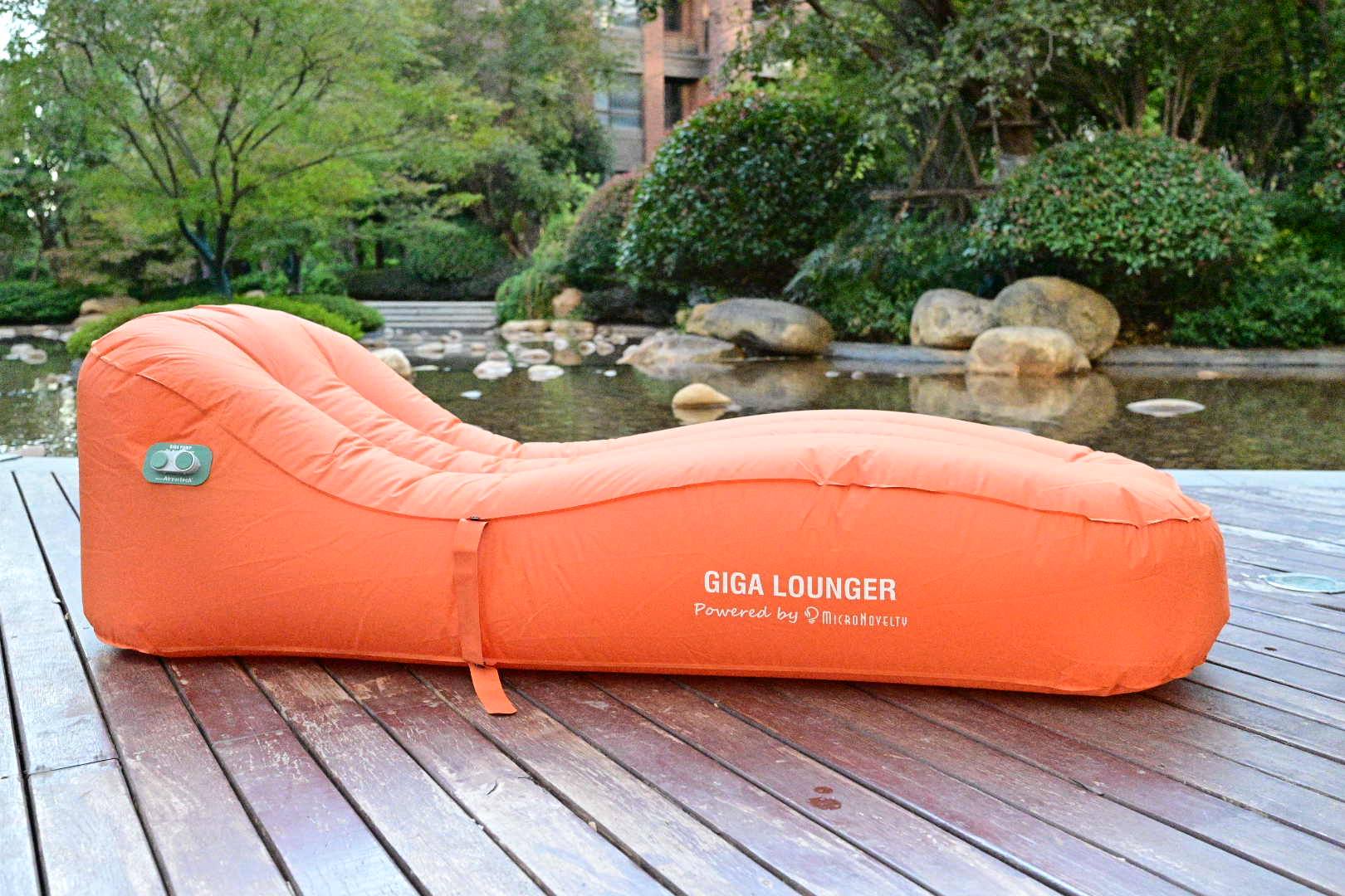 把床装进包里,想躺就躺!反射镜面充气床