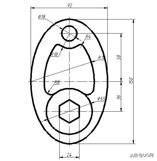 超齐全的CAD平面练习图纸，数量多多，绝对够你练习到手软！