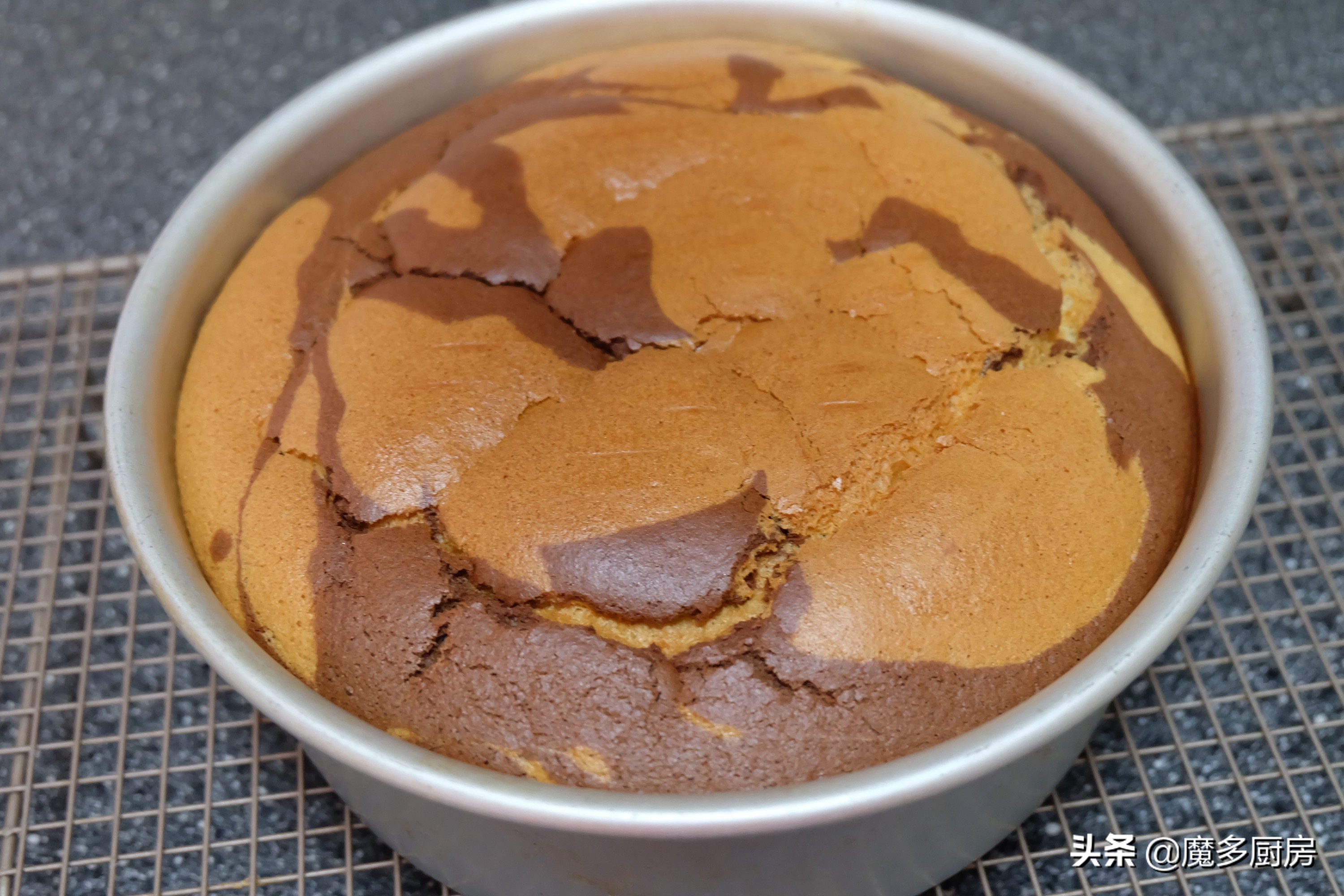 蓬松蛋糕的最简单做法,怎样做低糖蛋糕简单又好吃