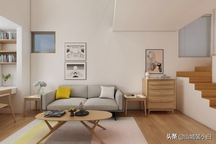 温馨治愈系小公寓,极具清新质感的小公寓