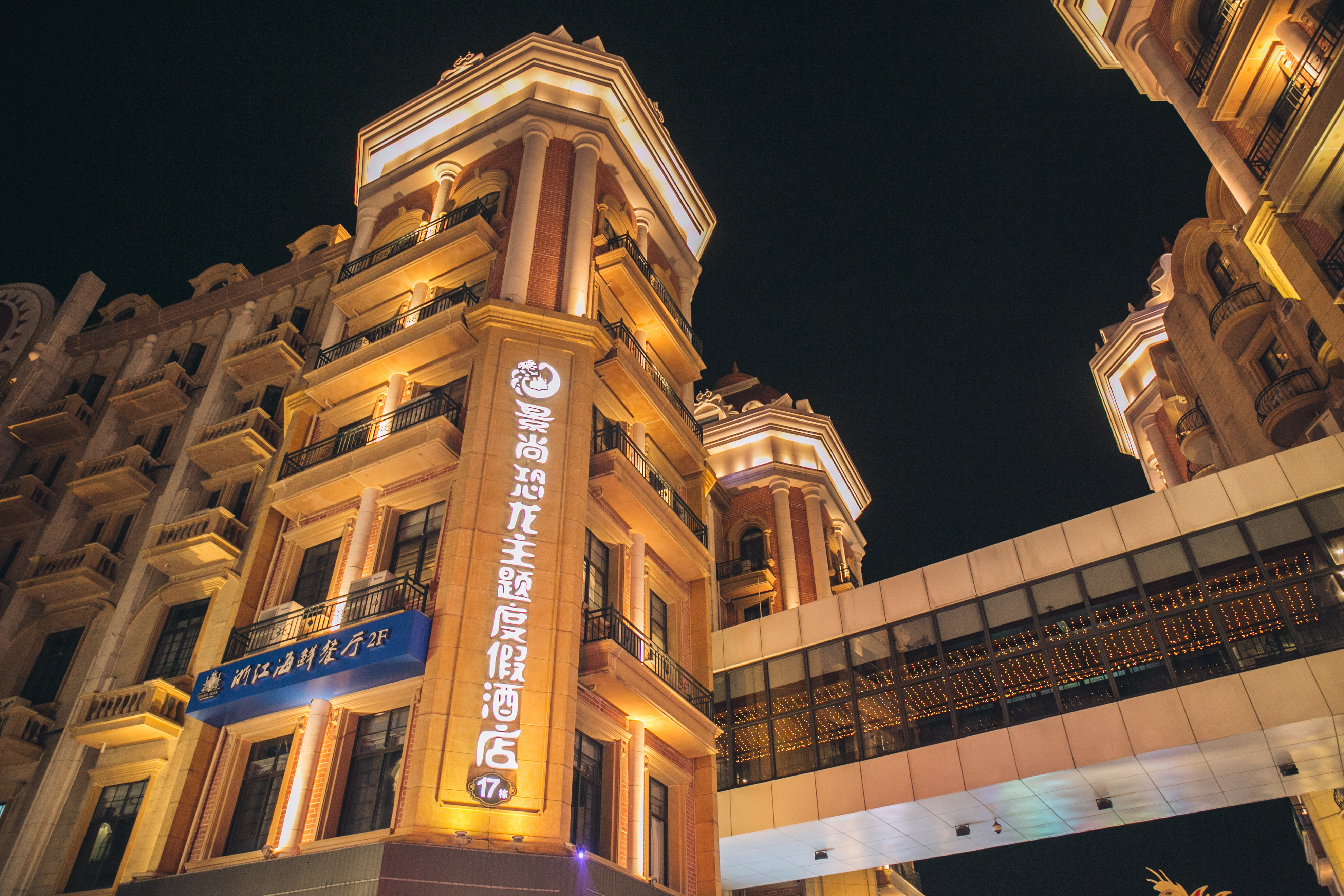 常州最豪华的酒店,常州恐龙园树屋酒店