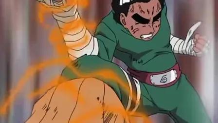 忍者李洛克有多努力,火影中的李洛克有多厉害