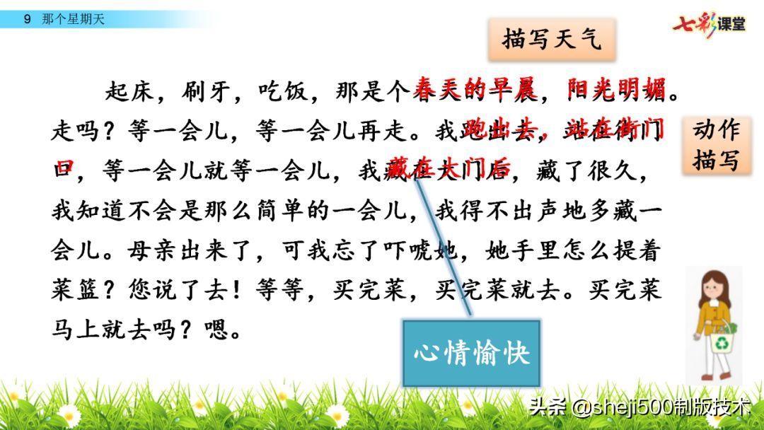 六年级下册语文第9课那个星期天,六年级下册语文那个星期天视频