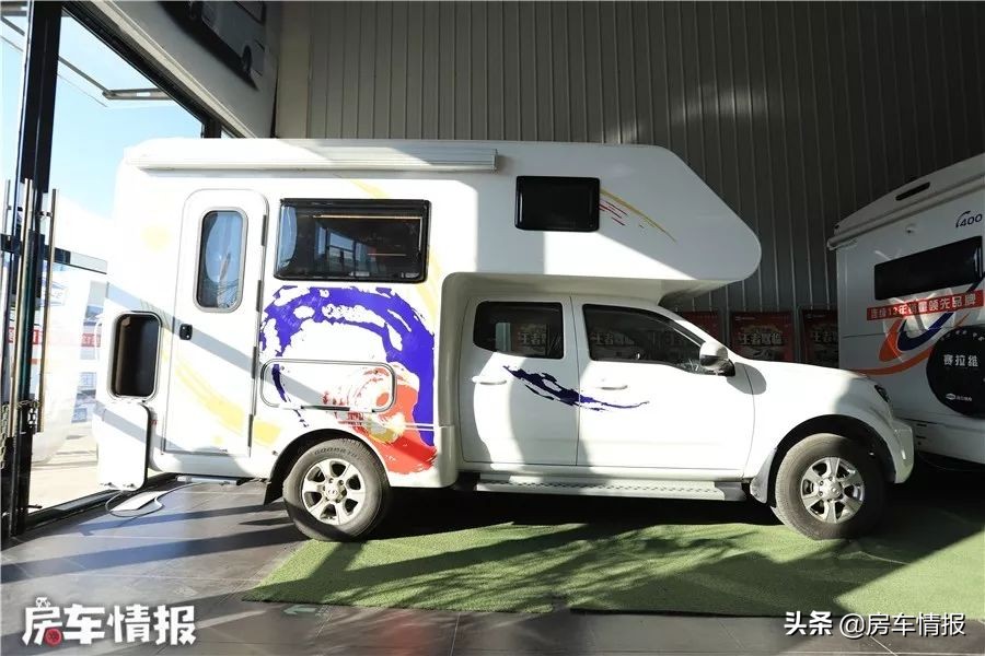 房车汽油四驱最新款,依维柯四驱汽油版房车