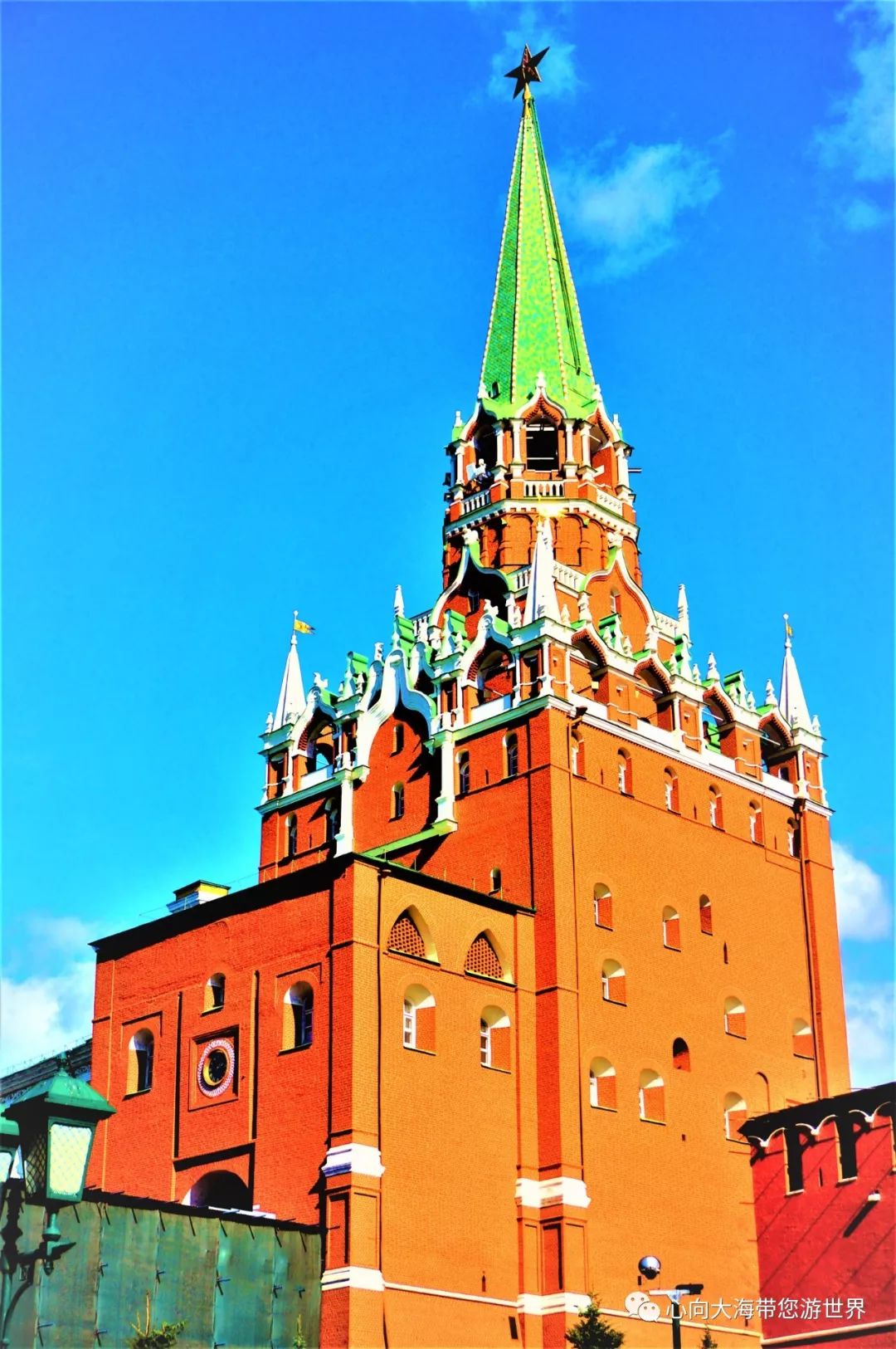 俄罗斯之旅叶卡捷琳娜宫,俄罗斯克里姆林宫之旅