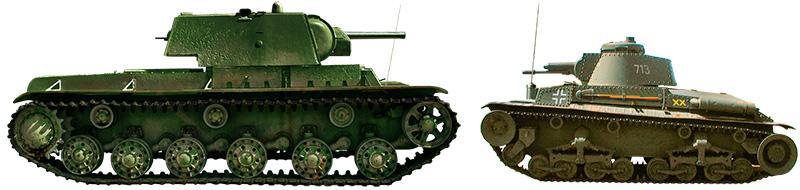 苏联红色铁锤,苏联的坦克kv1kv2kv6