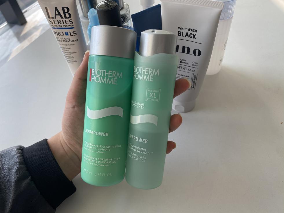 科普----男生基本款的护肤品有哪些