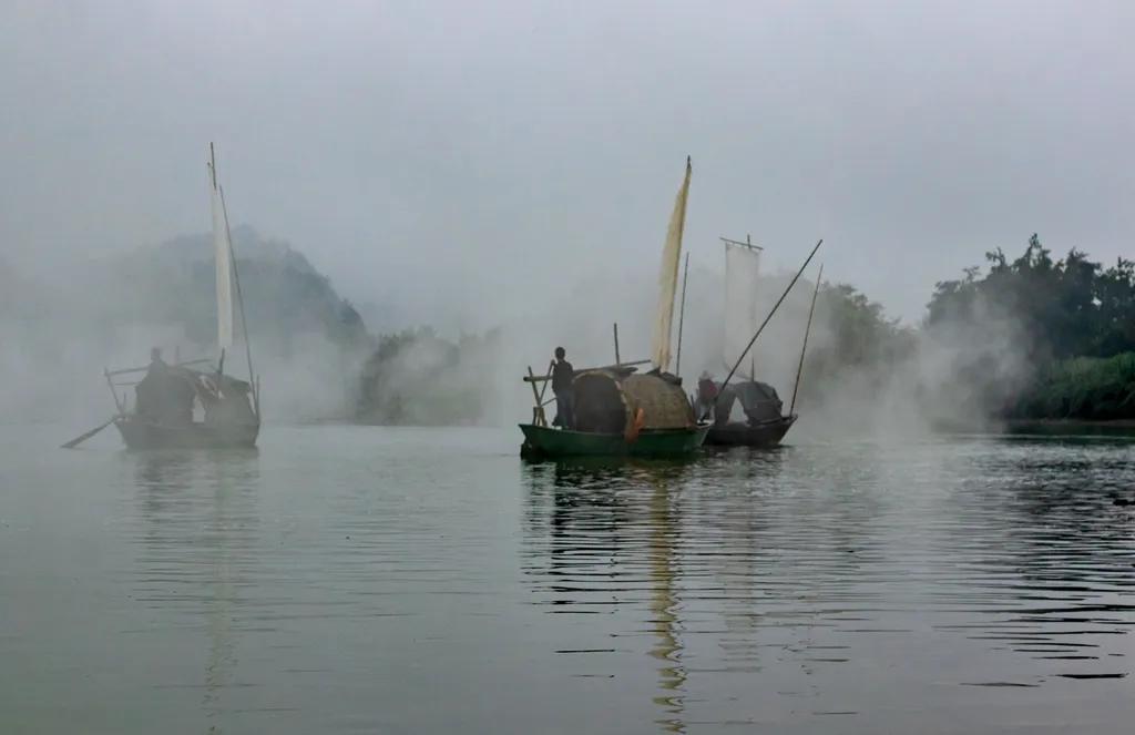 楠溪江为什么叫山水画摇篮,中国山水画林泉高致