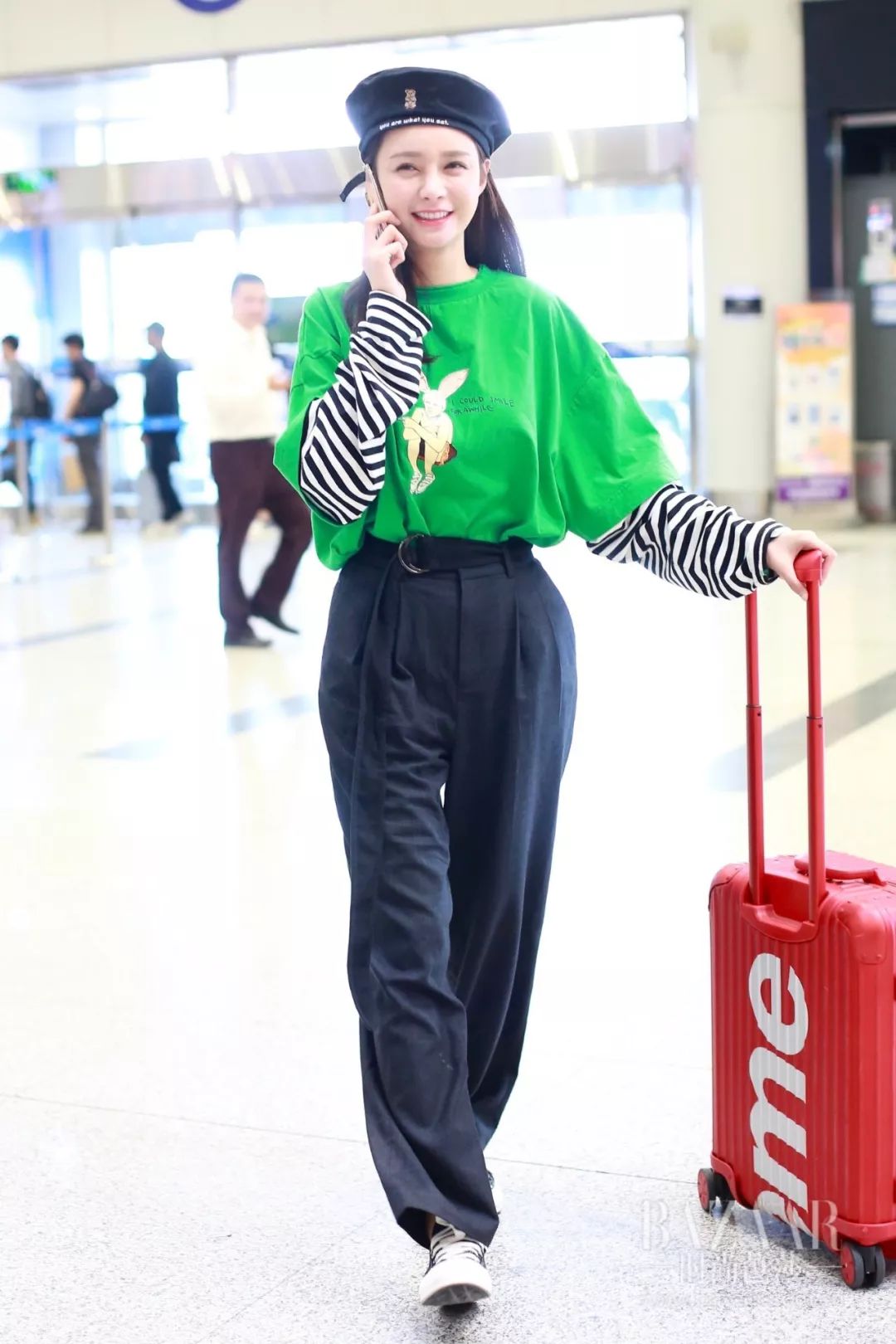 章子怡最惊艳的穿着,章子怡一个眼神霸气全开