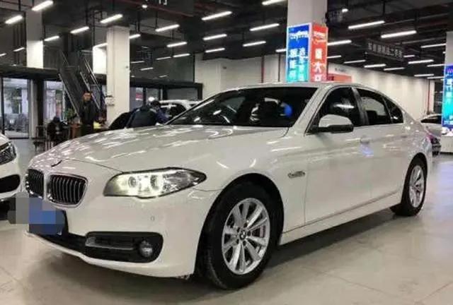 上海二手车宝马5系价格,上海宝马5系二手车市场价格