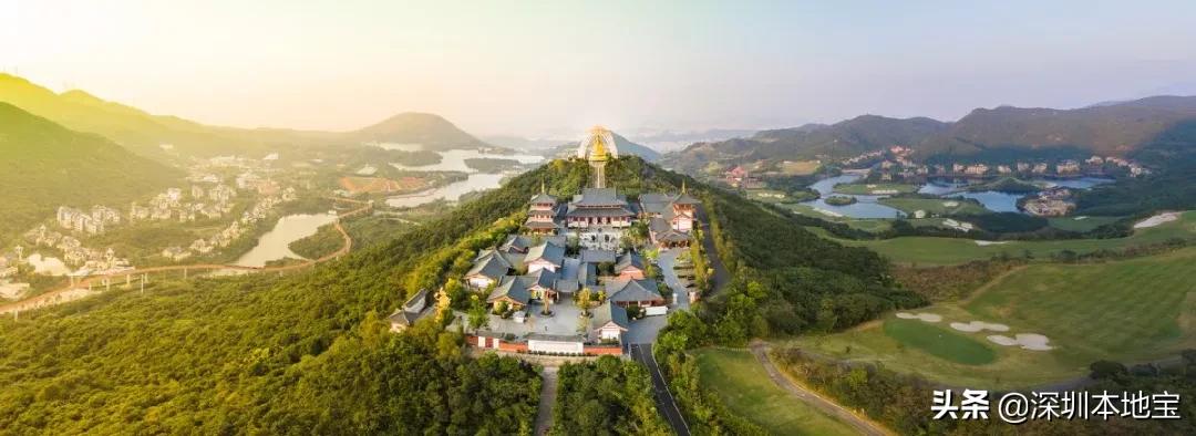 深圳完全免费的十大景点,深圳10大免费景点上集