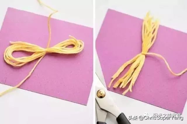 幼儿园小班元旦亲子手工立体灯笼,手工亲子灯笼