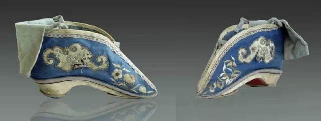 外地绣花鞋,古城绣花鞋