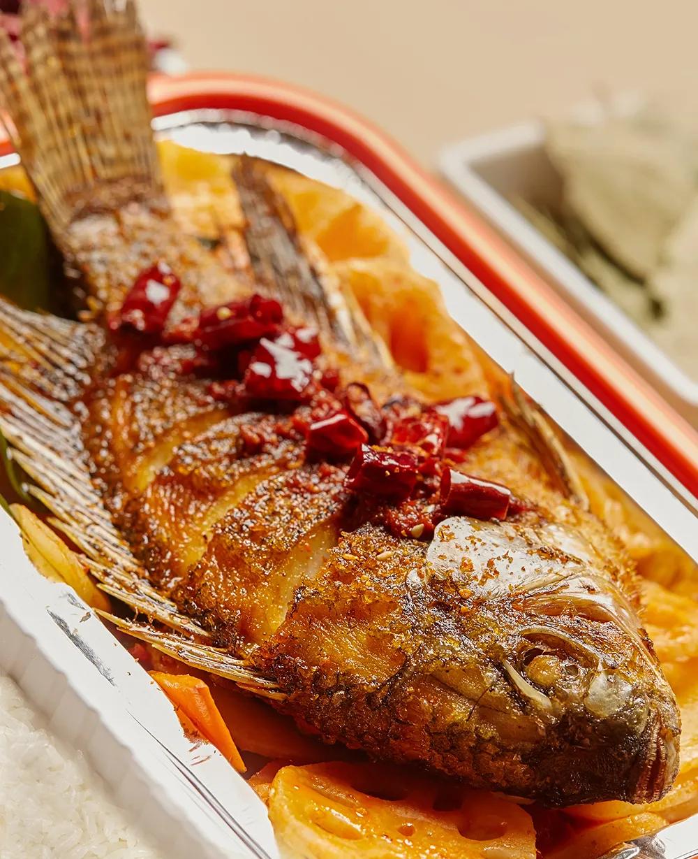 鱼你在一起快餐品牌实力,鱼你在一起单人烤鱼