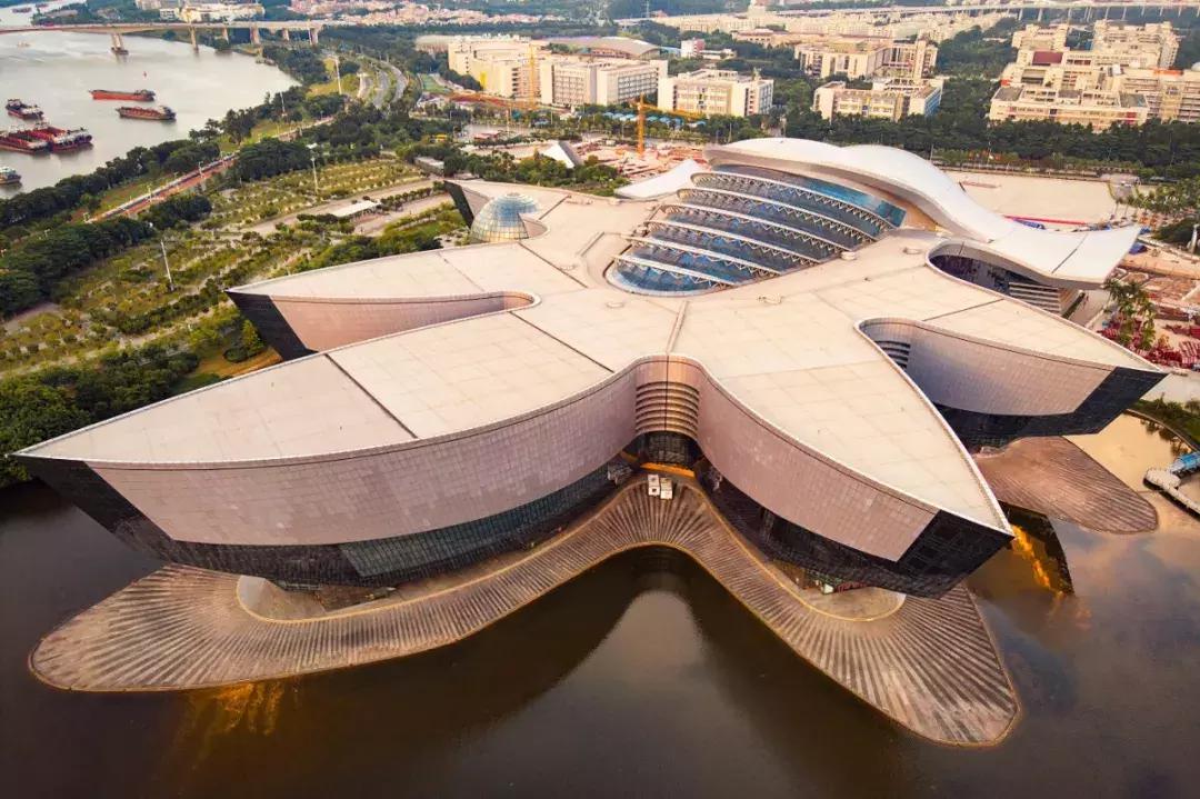 番禺好看的街景,番禺美丽的风光