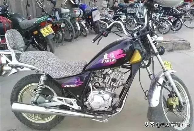 那些年吹过的牛逼摩托,那些年街头骑的摩托车