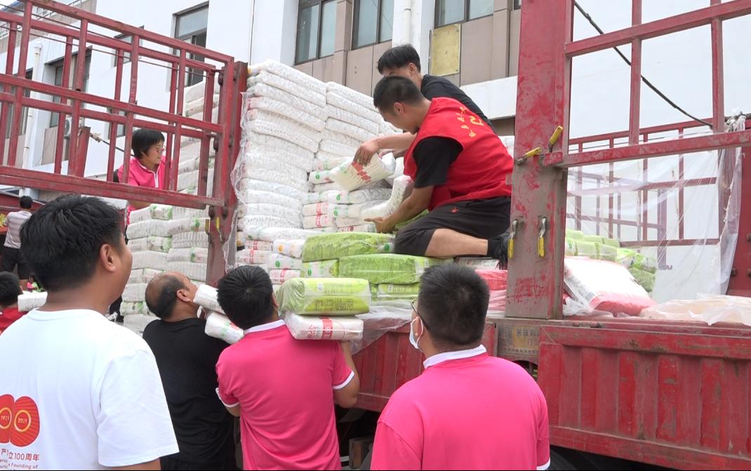 获嘉受灾人员安置点,获嘉安置