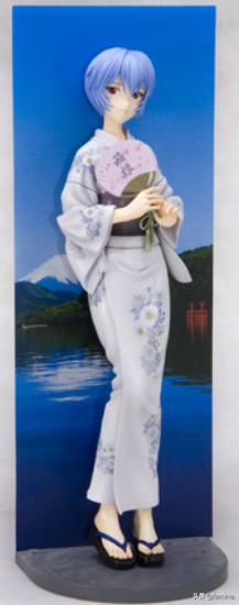 模玩图鉴*新世纪福音战士*绫波丽