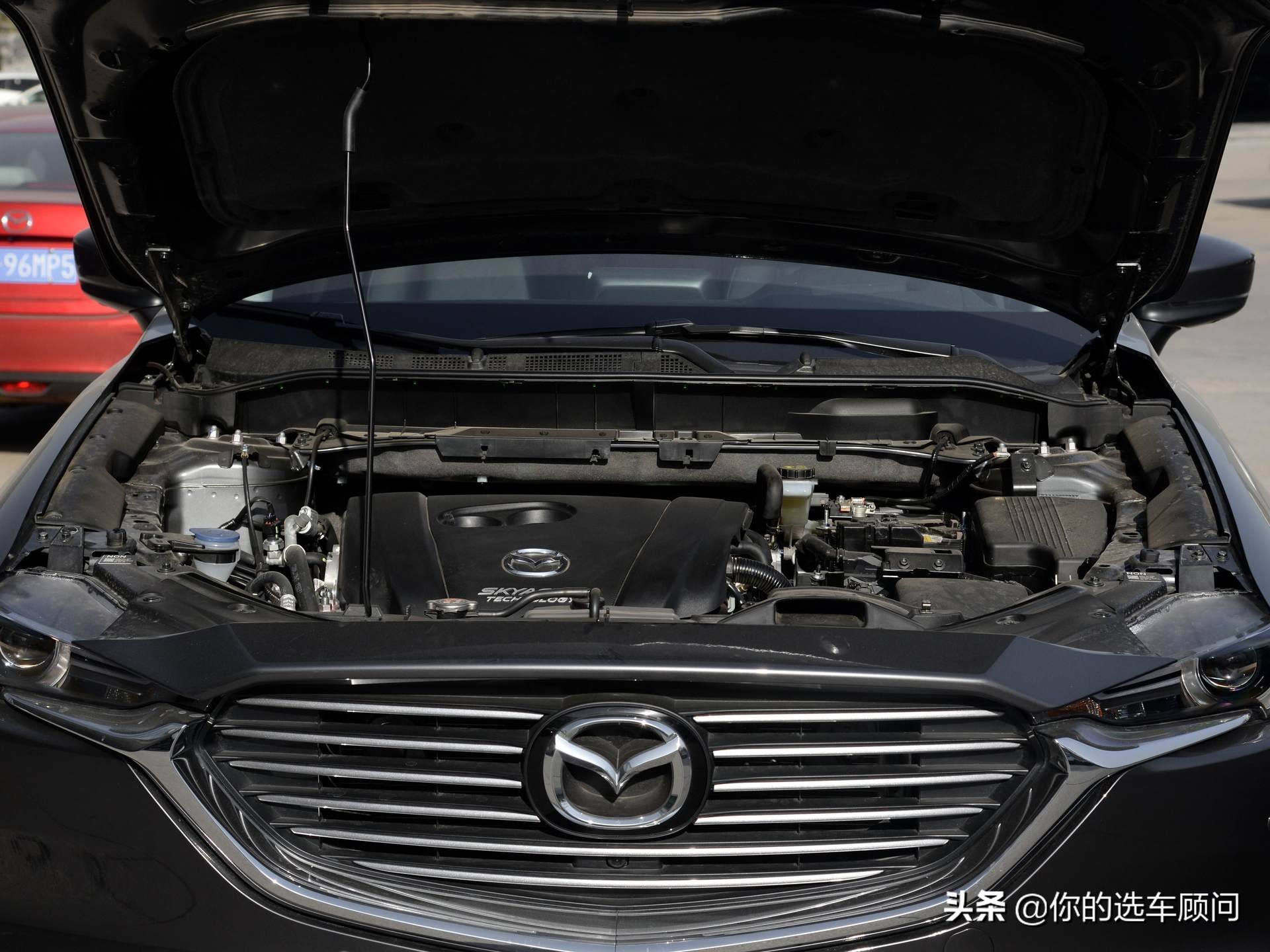 2021七座马自达cx-8深度测评四驱,7座suv马自达cx8值得推荐