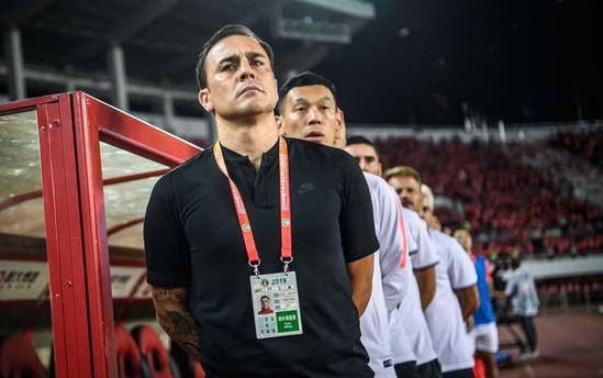 广州恒大黄博文凌空抽射,2019亚冠浦和红钻3杀中超球队