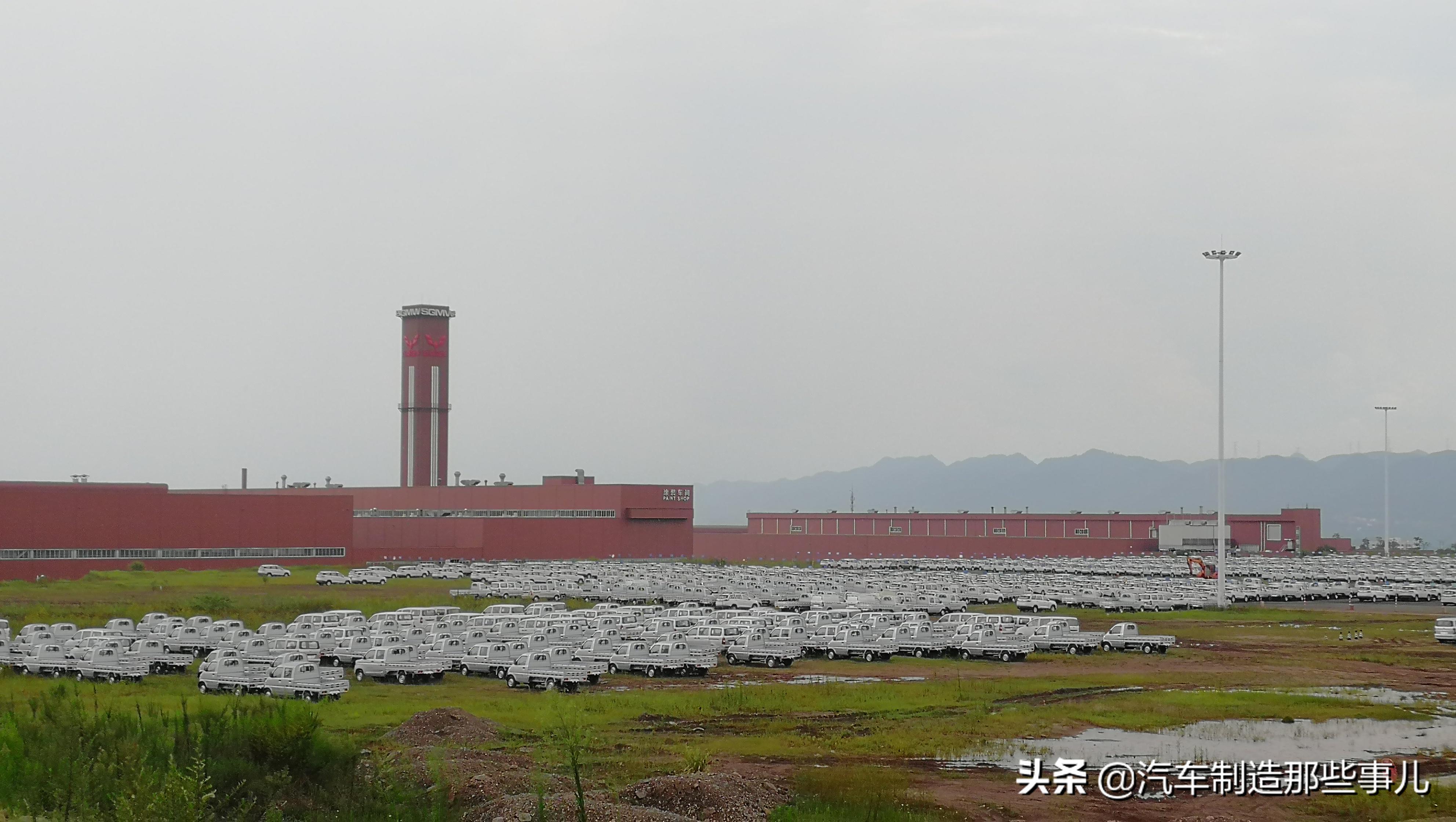 上汽通用五菱重庆分公司建厂时间,重庆汽车工厂图片