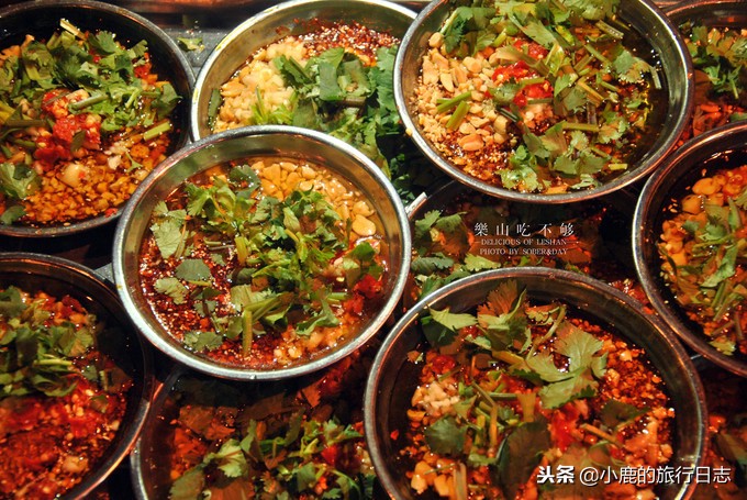 乐山美食攻略成都吃客,乐山吃货路线