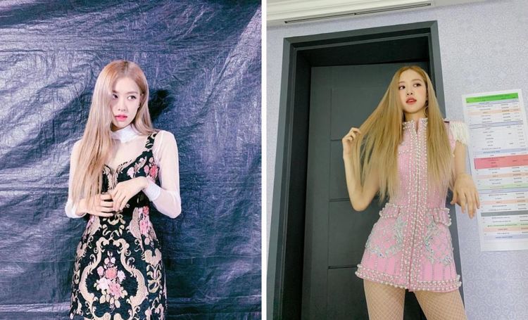 blackpink女团谁的气场最厉害,blackpink中最漂亮的rose