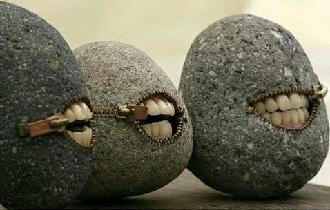 那些以模仿人体部位所制造的奇葩生活用品。