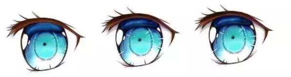 漫画人物的眼睛怎么画简单又好看,怎么画漫画人物的眼睛简单画法