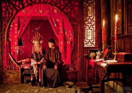 古代结婚婚房叫什么名字,古代婚房图片高清