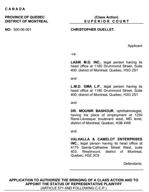 小心激光近视手术：近期数十人因此丧命，多名加拿大人受虐