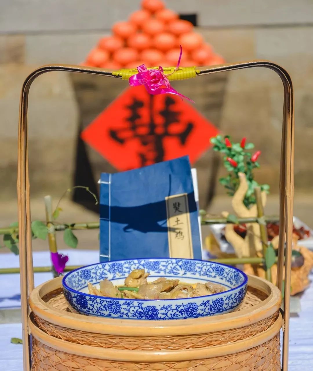 中国最美秋色篁岭晒秋,篁岭体验闻名遐迩的晒秋