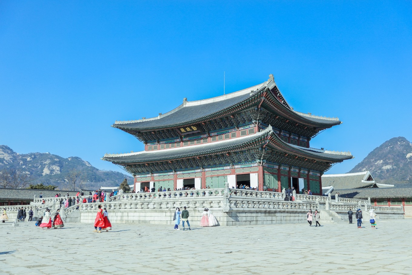 韩国冬天该有的样子,韩国第一次过冬天