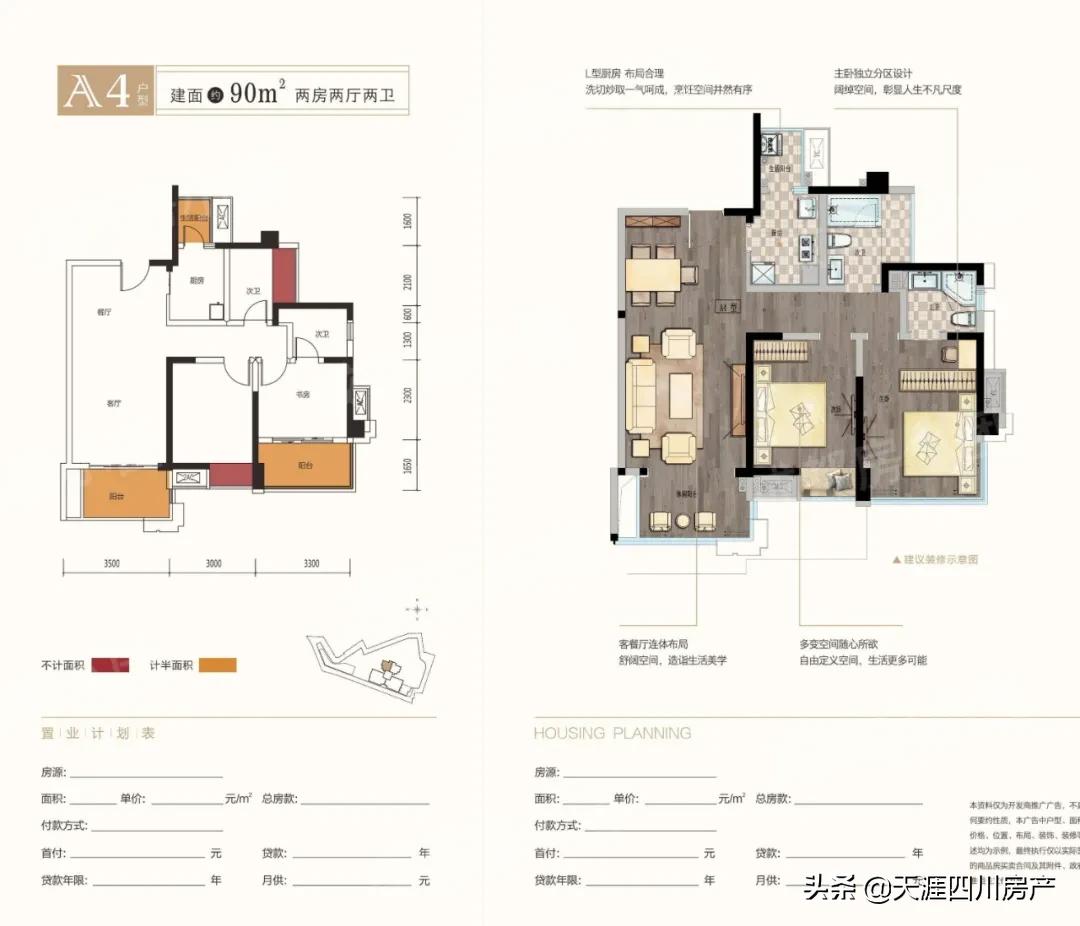 均价1-125万元优质板块地铁盘咋选,总价230万地铁盘
